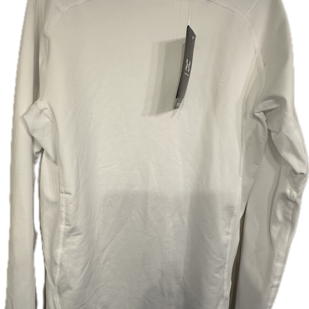 Under Armour Men's Classic Long Sleeve Cold Weather Crisp White